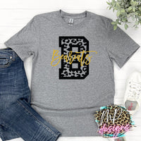 BEARCATS B LEOPARD T-SHIRT