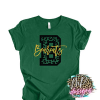 BEARCATS B LEOPARD T-SHIRT