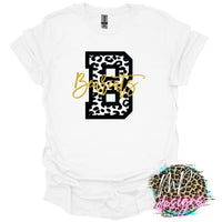 BEARCATS B LEOPARD T-SHIRT