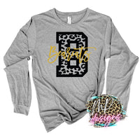BEARCATS B LEOPARD LONG SLEEVE/SWEATSHIRT