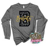 BEARCATS B LEOPARD LONG SLEEVE/SWEATSHIRT