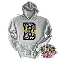 BEARCATS B LEOPARD LONG SLEEVE/SWEATSHIRT
