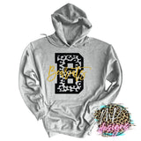 BEARCATS B LEOPARD LONG SLEEVE/SWEATSHIRT