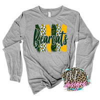 BEARCATS BRUSHSTROKE LONG SLEEVE/SWEATSHIRT