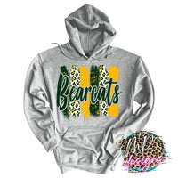 BEARCATS BRUSHSTROKE LONG SLEEVE/SWEATSHIRT