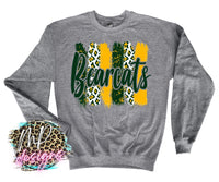 BEARCATS BRUSHSTROKE LONG SLEEVE/SWEATSHIRT