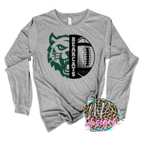 BEARCATS MASCOT FOOTBALL LONG SLEEVE/SWEATSHIRT