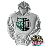 BEARCATS MASCOT FOOTBALL LONG SLEEVE/SWEATSHIRT