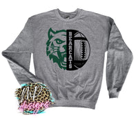BEARCATS MASCOT FOOTBALL LONG SLEEVE/SWEATSHIRT