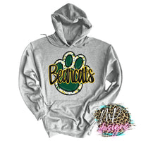 BEARCATS PAW LONG SLEEVE/SWEATSHIRT