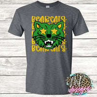 BEARCATS PREPPY MASCOT T-SHIRT