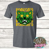 BEARCATS PREPPY MASCOT T-SHIRT