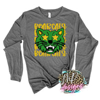 BEARCATS PREPPY MASCOT LONG SLEEVE/SWEATSHIRT