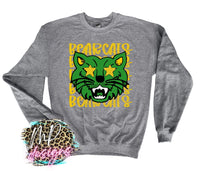 BEARCATS PREPPY MASCOT LONG SLEEVE/SWEATSHIRT
