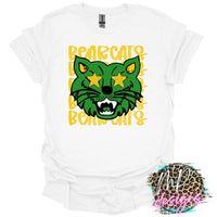 BEARCATS PREPPY MASCOT T-SHIRT