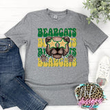 BEARCATS PREPPY MASCOT STACKED T-SHIRT