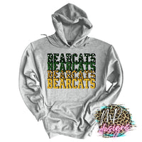 BEARCATS STACKED GLITTER LONG SLEEVE/SWEATSHIRT