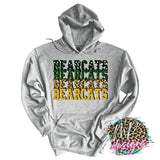 BEARCATS STACKED GLITTER LONG SLEEVE/SWEATSHIRT