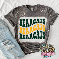 BEARCATS WAVY RETRO T-SHIRT