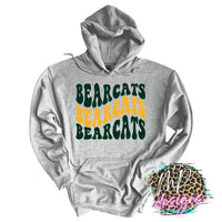 BEARCATS WAVY RETRO LONG SLEEVE/SWEATSHIRT