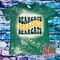 BEARCATS WAVY RETRO T-SHIRT