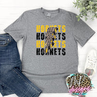 HORNETS BOLT GOLD T-SHIRT