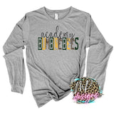 ACADEMY BUMBLEBEES GRUNGE LONG SLEEVE/SWEATSHIRT