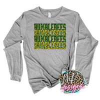 BUMBLEBEES STACKED GLITTER LONG SLEEVE/SWEATSHIRT