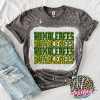BUMBLEBEES STACKED GLITTER T-SHIRT