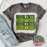 BUMBLEBEES STACKED GLITTER T-SHIRT