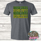 BUMBLEBEES STACKED GLITTER T-SHIRT