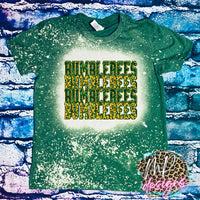 BUMBLEBEES STACKED GLITTER T-SHIRT