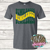BUMBLEBEES WAVY RETRO T-SHIRT