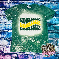 BUMBLEBEES WAVY RETRO T-SHIRT