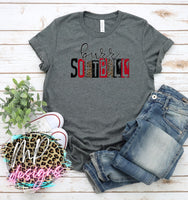 BUZZ SOFTBALL GRUNGE T-SHIRT