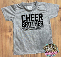 CHEER BROTHER CONCESSION STAND T-SHIRT