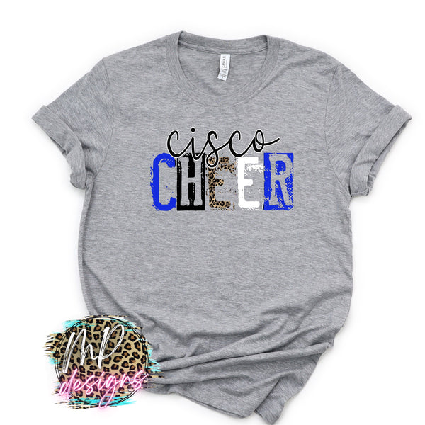 CISCO CHEER GRUNGE T-SHIRT