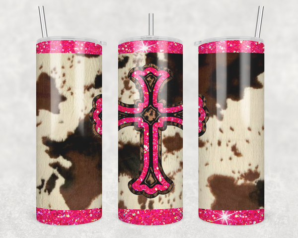 CROSS HOT PINK COWHIDE 20 OZ TUMBLER
