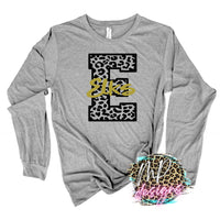 ELKS E LEOPARD LONG SLEEVE/SWEATSHIRT