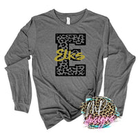 ELKS E LEOPARD LONG SLEEVE/SWEATSHIRT