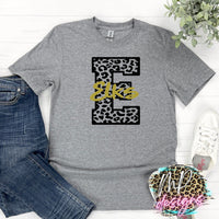 ELKS E LEOPARD T-SHIRT