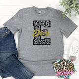 ELKS E LEOPARD T-SHIRT
