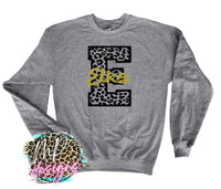 ELKS E LEOPARD LONG SLEEVE/SWEATSHIRT
