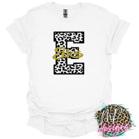 ELKS E LEOPARD T-SHIRT