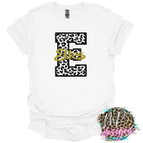 ELKS E LEOPARD T-SHIRT