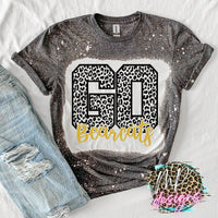 GO BEARCATS LEOPARD T-SHIRT