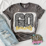 GO BEARCATS LEOPARD T-SHIRT