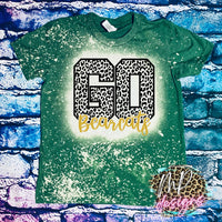 GO BEARCATS LEOPARD T-SHIRT