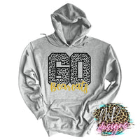 GO BEARCATS LEOPARD LONG SLEEVE/SWEATSHIRT