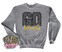 GO BEARCATS LEOPARD LONG SLEEVE/SWEATSHIRT